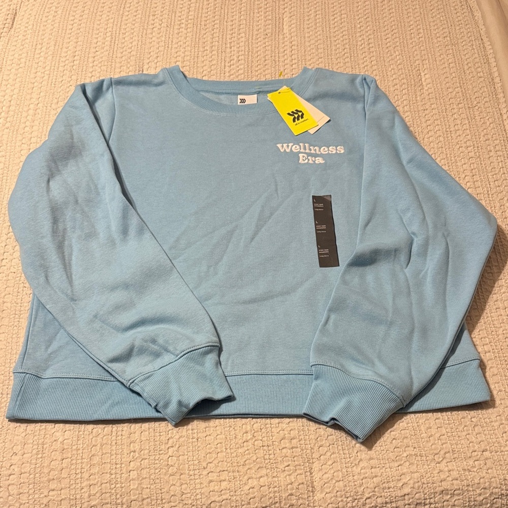 All in Motion Wellness Era Core Fleece Crew Sweatshirt